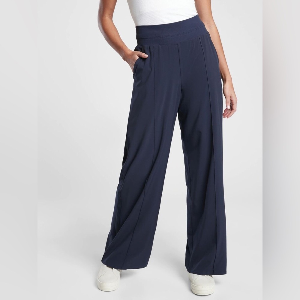 Athleta TALL Nolita Wide Leg Pants - NWT